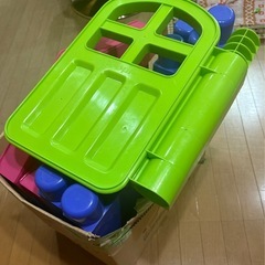（譲り先決定）メガブロックの画像