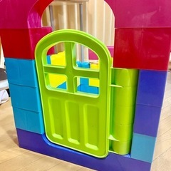 （譲り先決定）メガブロックの画像