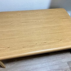 家具調コタツ 速暖ハロゲンヒーター