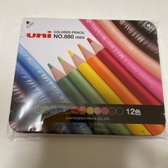 色鉛筆 880　ミニ12色セット