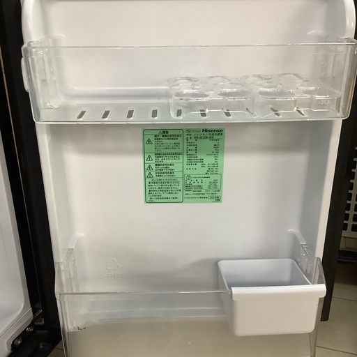 Hisense   ハイセンス　冷蔵庫　HR-G13B-BR   2020年製 134L