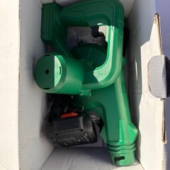充電式ブロワー&バキューム　18.5v 軽量　の画像