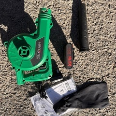 充電式ブロワー&バキューム　18.5v 軽量　の画像