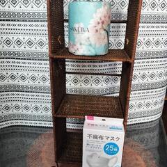 アジアン　小物ラックの画像