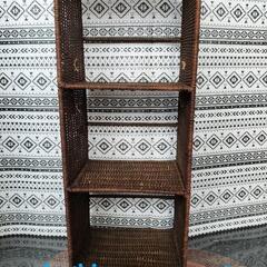 アジアン　小物ラックの画像