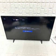 FUNAI 43インチ液晶テレビ　2019年製