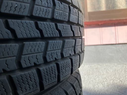値下げしました175/65-15 スタッドレス 7分山　アクア　 グッドイヤーアイスナビ7