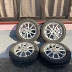 値下げしました175/65-15 スタッドレス 7分山 アクア グッドイヤー 