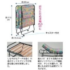 イタリア製ベッドの画像
