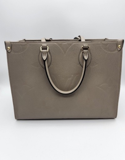 LOUIS VUITTON ルイヴィトン モノグラム アンプラント オンザゴーMM M45607 トゥルトレール ベージュ ハンドバッグ トートバッグ