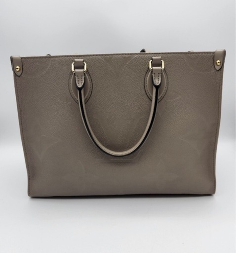 LOUIS VUITTON ルイヴィトン モノグラム アンプラント オンザゴーMM M45607 トゥルトレール ベージュ ハンドバッグ トートバッグ