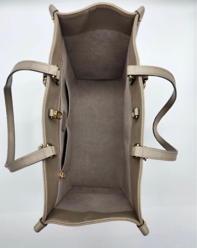 LOUIS VUITTON ルイヴィトン モノグラム アンプラント オンザゴーMM M45607 トゥルトレール ベージュ ハンドバッグ トートバッグ