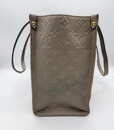 LOUIS VUITTON ルイヴィトン モノグラム アンプラント オンザゴーMM M45607 トゥルトレール ベージュ ハンドバッグ トートバッグ