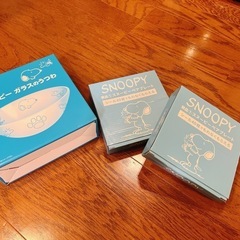 スヌーピーのお皿【ローソン景品】計5枚】