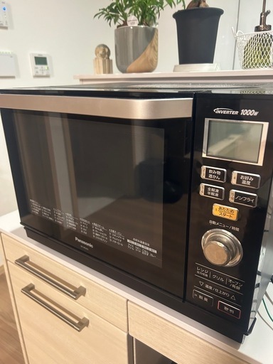 【値下げしました】Panasonic  オーブンレンジ　26L　NE-MS262-K