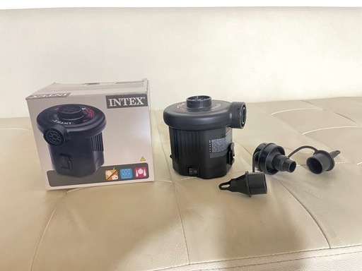 INTEX QUICK FILL 電動空気入れ　電池式