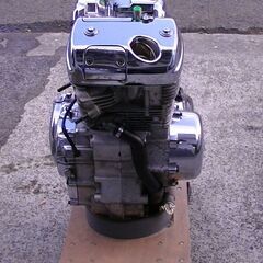 ホンダステイード400cc　実働エンジン