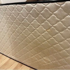 快眠ボンネルコイルマットレス(セミダブルサイズ)