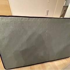 快眠ボンネルコイルマットレス(セミダブルサイズ)の画像