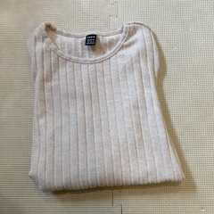 新品　SHEIN リブ編みニット XSの画像
