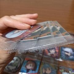 呪術迴戦　シールの画像