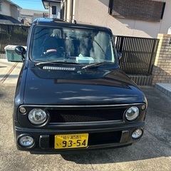 ラパンSSターボ　黒　ＡＴ車
