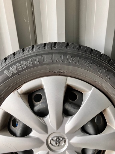 ダンロップ　ウィンターマックス195/65 R15