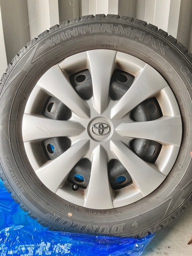 ダンロップ　ウィンターマックス195/65 R15