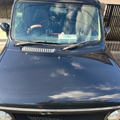 ラパンSSターボ　黒　ＡＴ車の画像