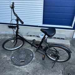 折りたたみ自転車