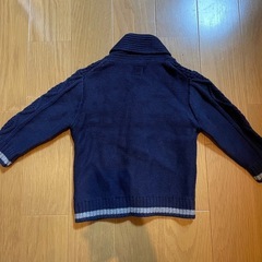 ベビー80　カーディガンの画像