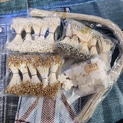 アートフラワー　ハンドメイド　ペップ・花弁ワイヤー等