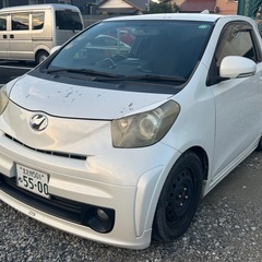 ⭐️ＩＱ⭐️車検令和８年９月まで🉐格安コミコミ乗出し価格🉐の画像