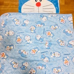 ドラえもん敷布団+まくらカバー
