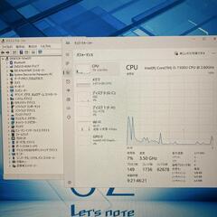 パナソニック レッツノート Let's note SZ6 ノート PCの画像