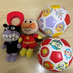 ⭐︎アンパンマン　ワンワン　ファンターネ　おもちゃ　お譲りしますの画像