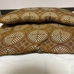 🉐即日引渡可能❗️分厚い座布団❗️２枚セット❗️の画像