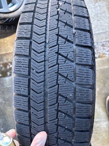 14インチ　ブリヂストン　VRX  155/65r14