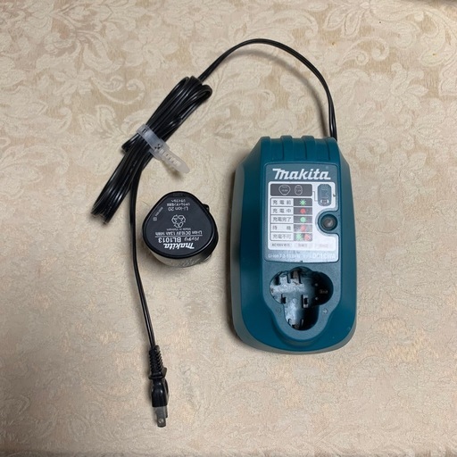 マキタ　充電器セット