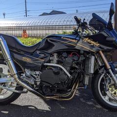 GPZ900R A2 車検8年9月
