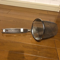 パスタメーカーマザンティ　湯切りたぼ付きの画像