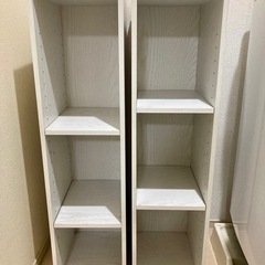 【取引中】カラーボックス 2個セットの画像