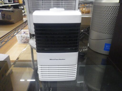 ユアサ ミニファンヒーター 2022年製 YA-D601D【モノ市場東浦店】41