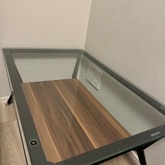 超美品 ガラステーブル 【¥0】 無料の画像
