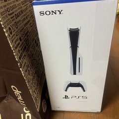 新品未使用　プレステ5(通常盤) 　の画像