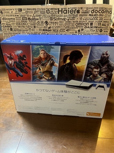 新品未使用　プレステ5(通常盤) 　