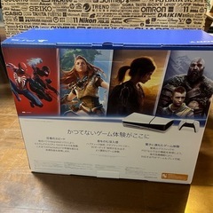 新品未使用　プレステ5(通常盤) 　の画像