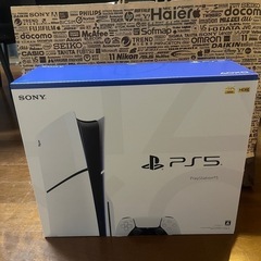 新品未使用　プレステ5(通常盤) 　