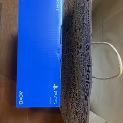 新品未使用　プレステ5(通常盤) 　の画像