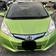 HONDA/ホンダ フィット ハイブリッド CVT アイドリング...